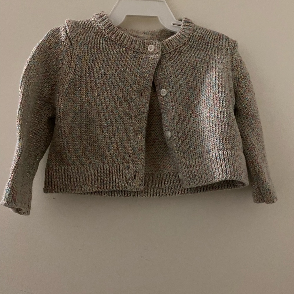 #K10 🌈 | Baby GAP | Colourful Cardigan | 3-6 months